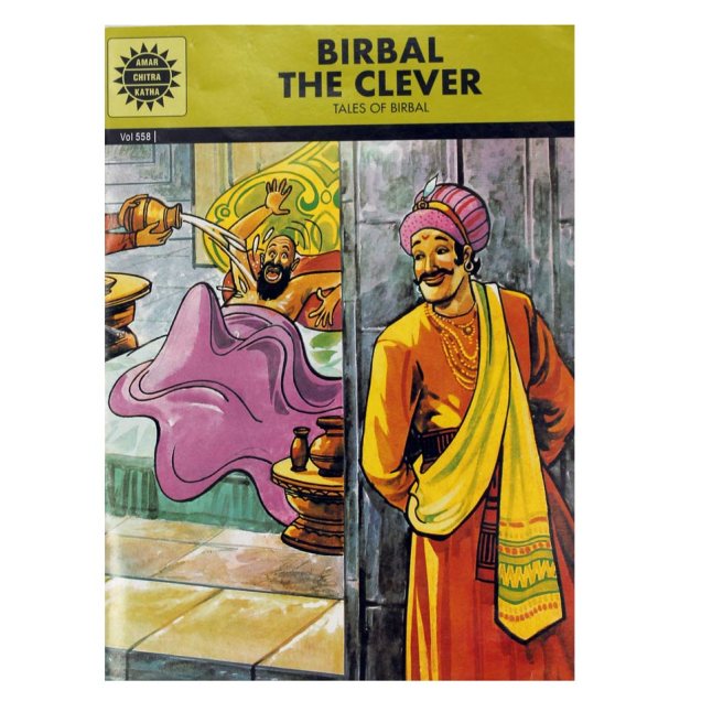 Birbal-The-Clever